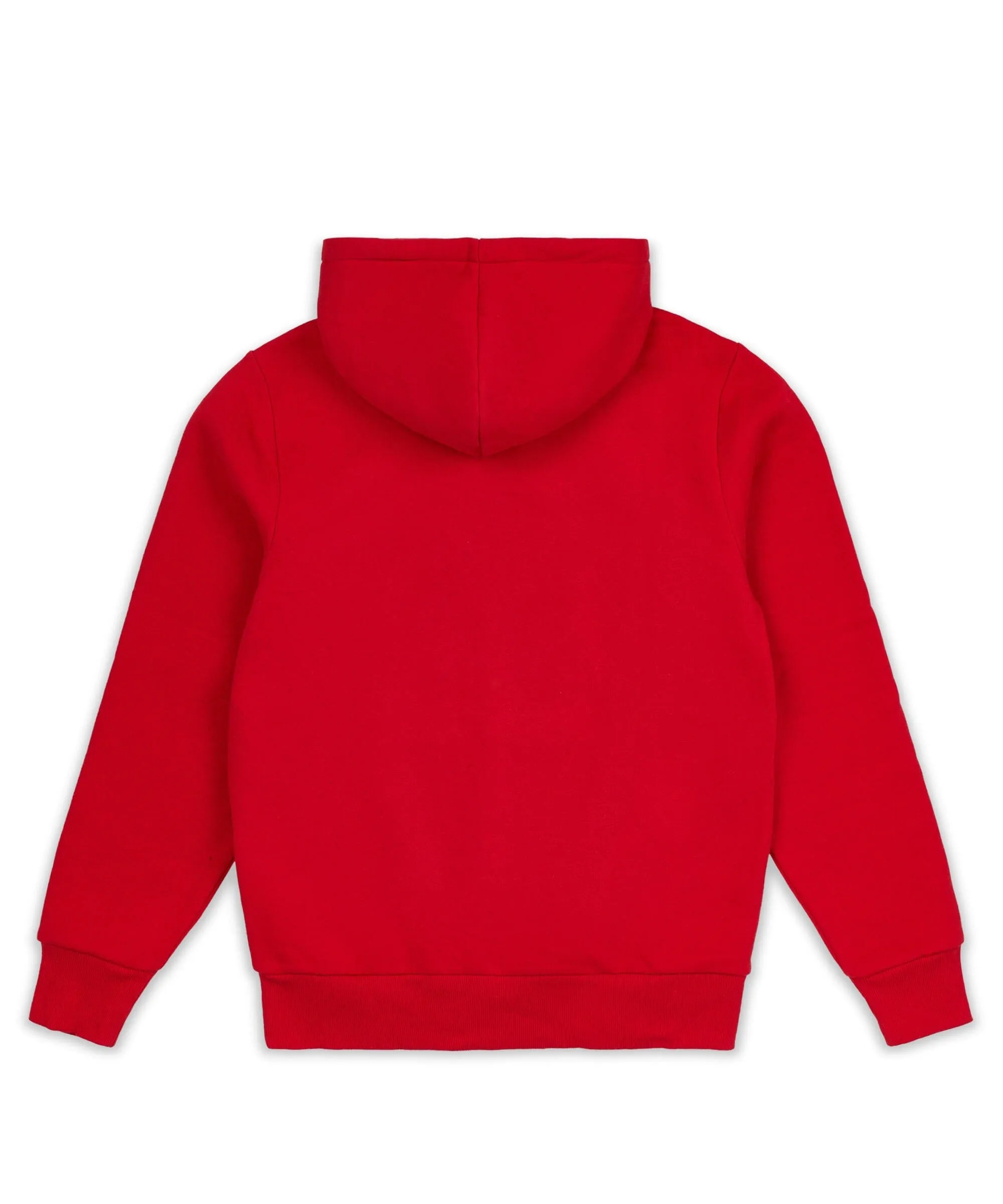 Popeye Crew Graphic Print Hoodie - Red