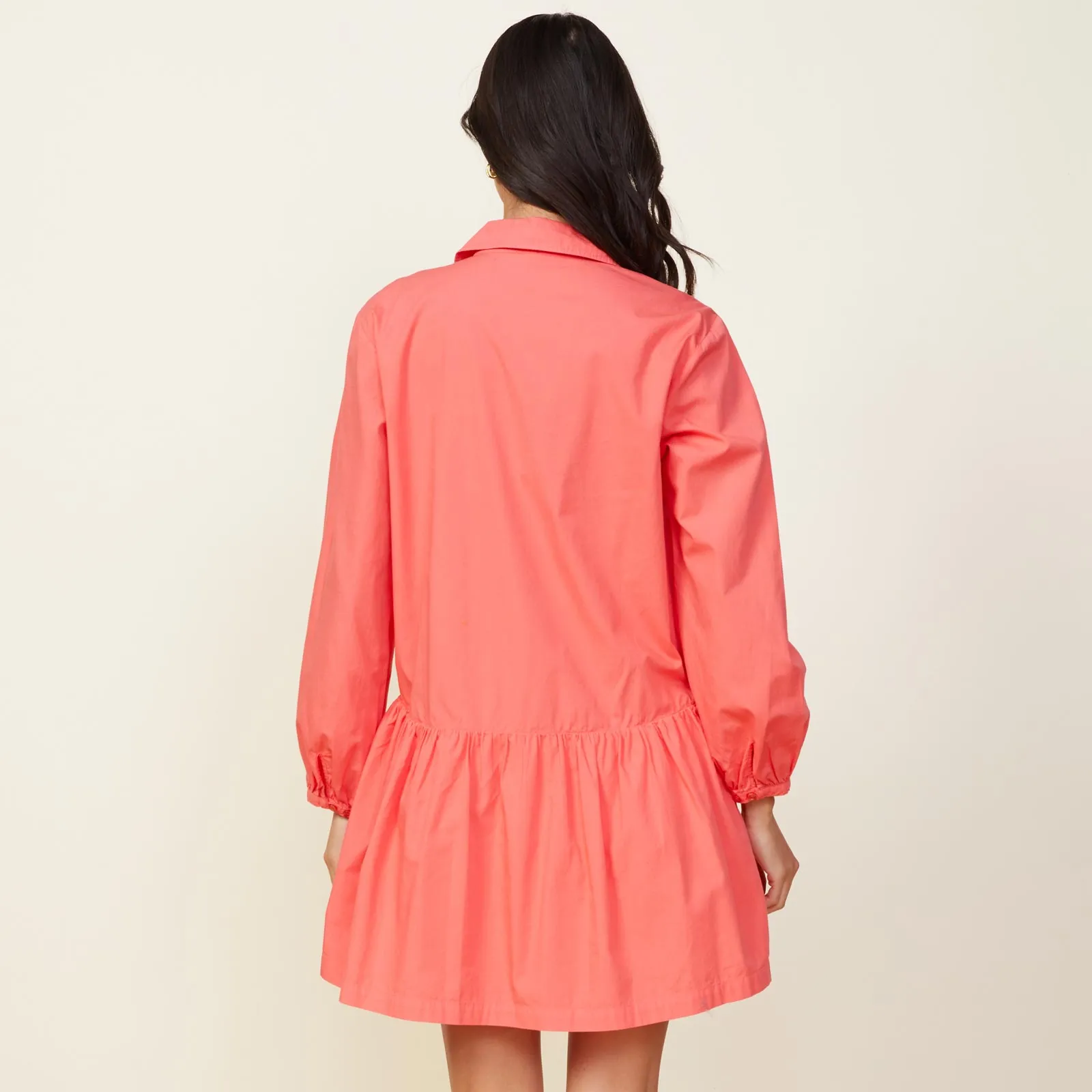 Poplin Easy Shirt Dress