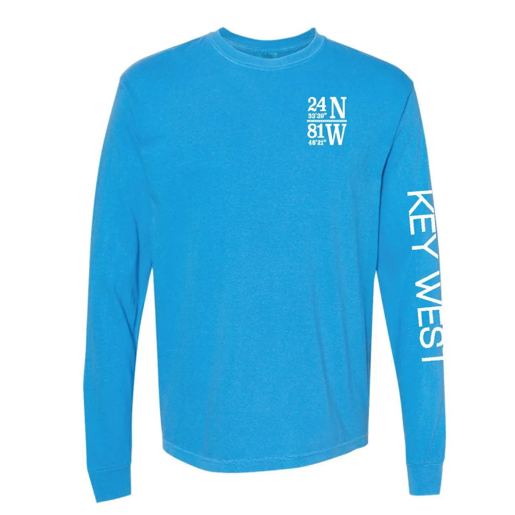 Power Boat Races Long Sleeve Tee