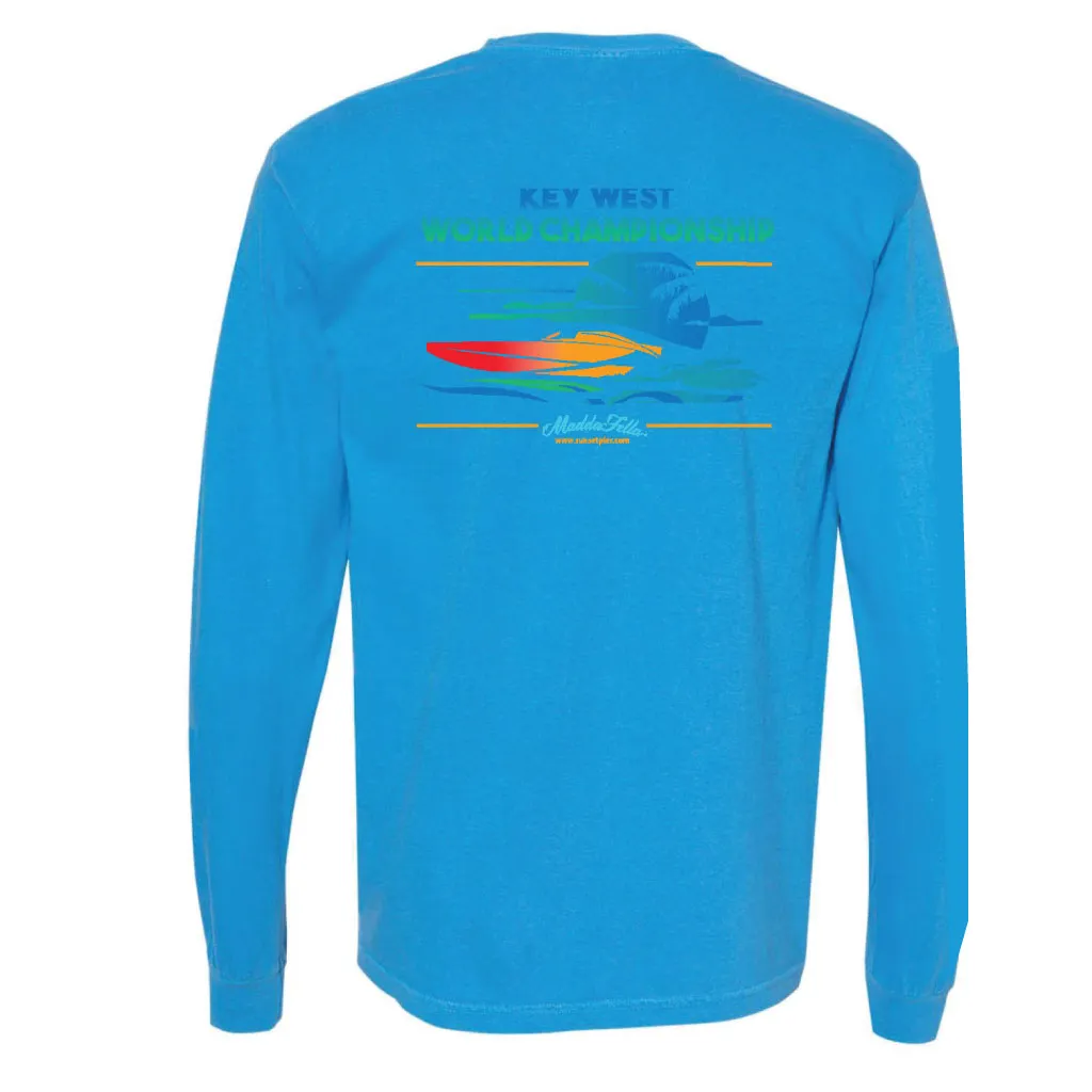 Power Boat Races Long Sleeve Tee