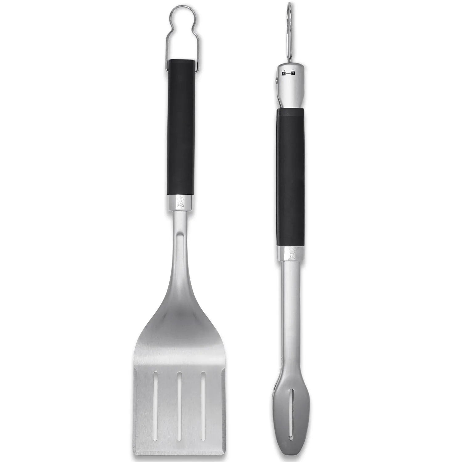 Precision Barbecue Tongs & Spatula Set