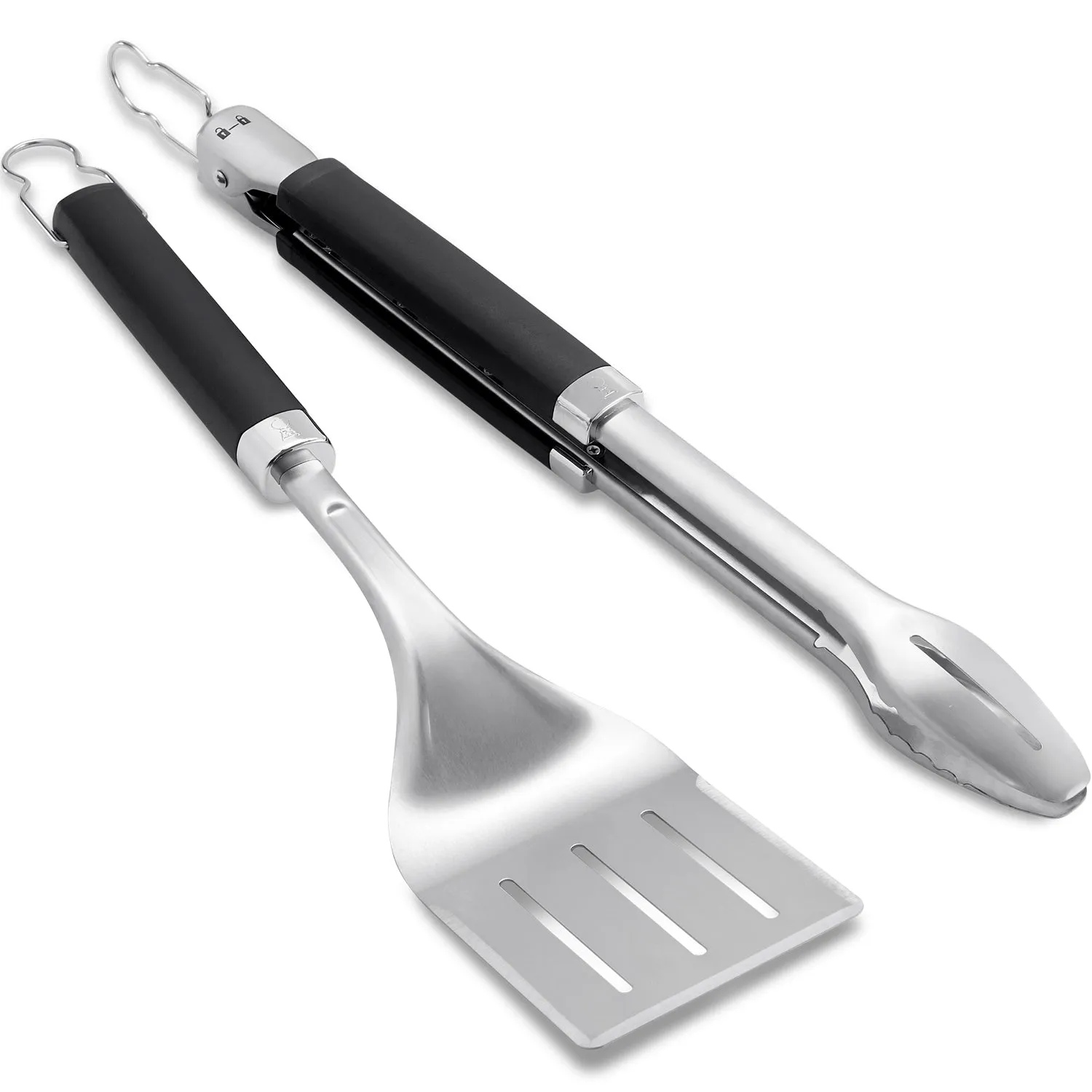 Precision Barbecue Tongs & Spatula Set