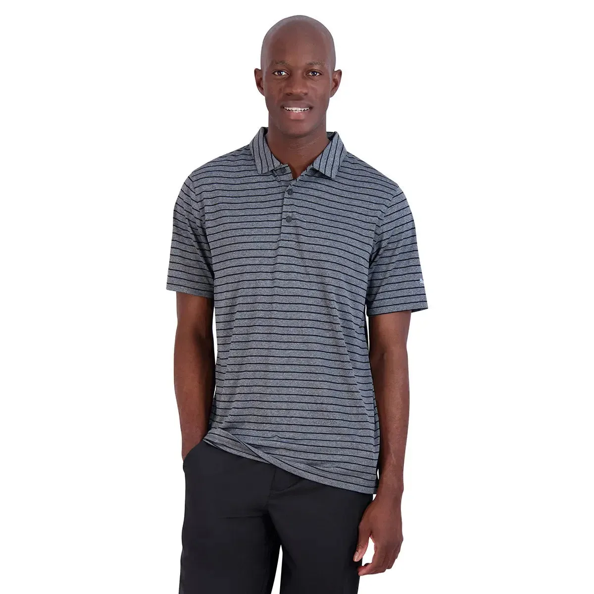 PUMA Men's Golf Rotation Stripe Polo