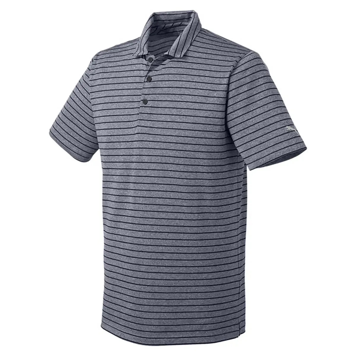 PUMA Men's Golf Rotation Stripe Polo