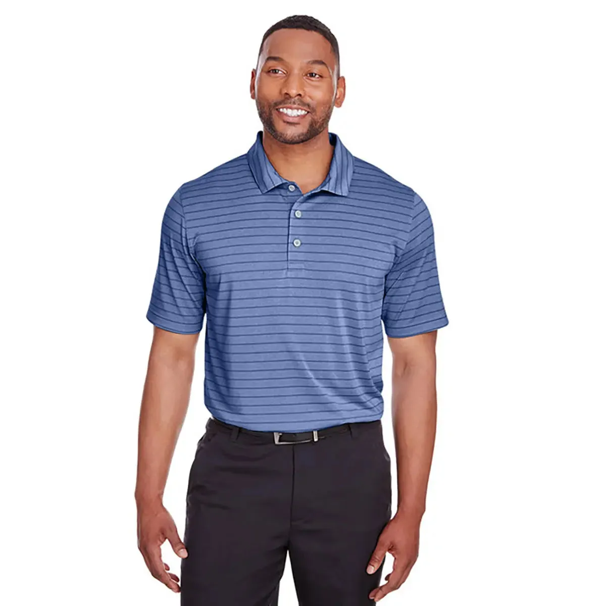 PUMA Men's Golf Rotation Stripe Polo