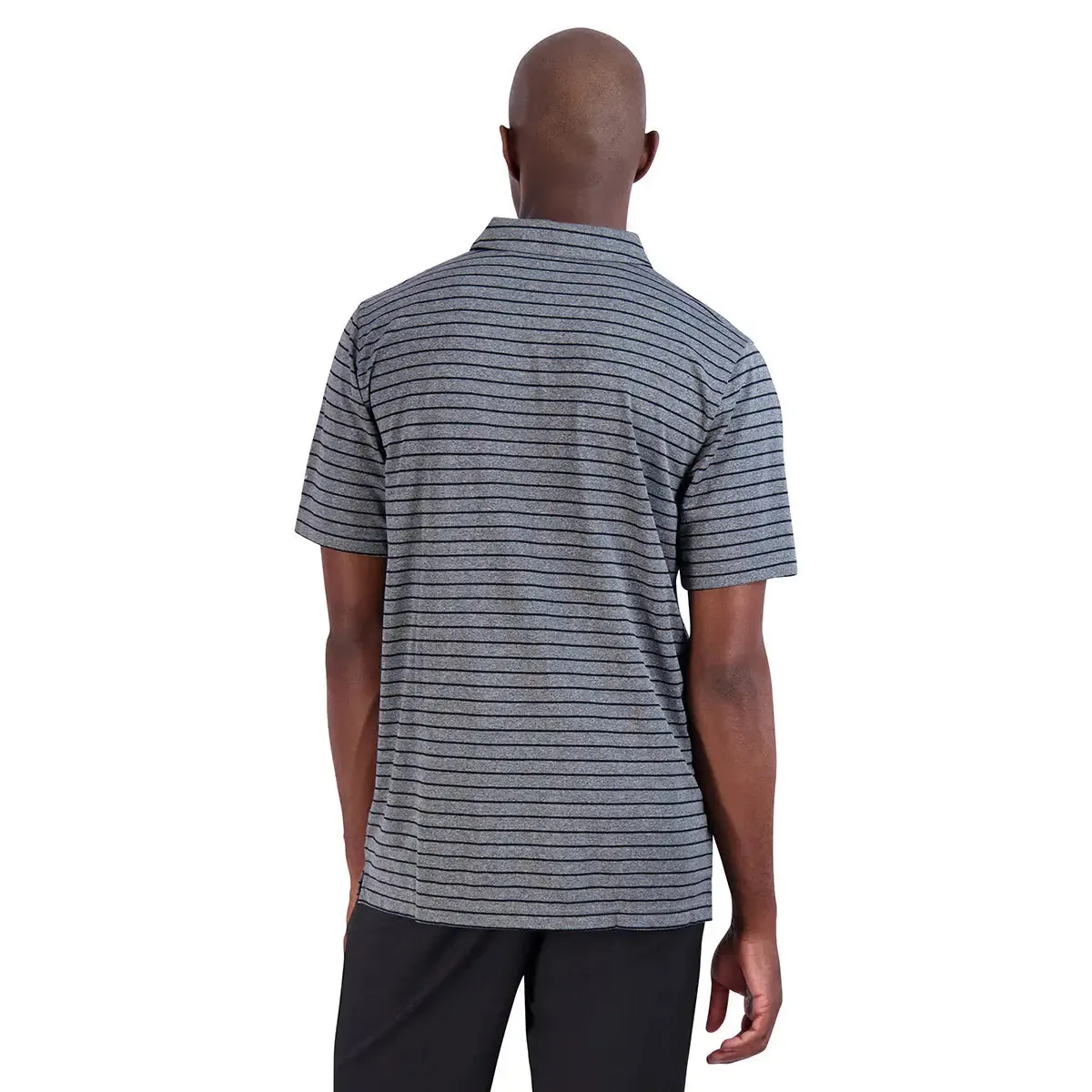 PUMA Men's Golf Rotation Stripe Polo