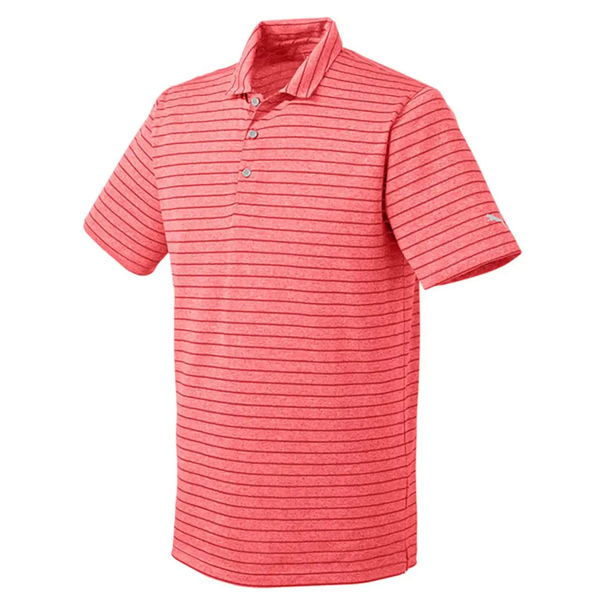 PUMA Men's Golf Rotation Stripe Polo