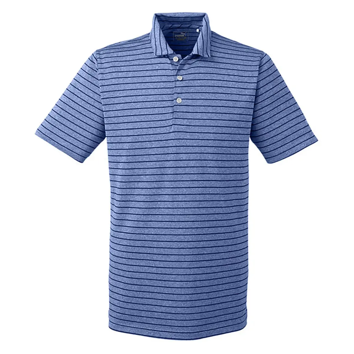 PUMA Men's Golf Rotation Stripe Polo