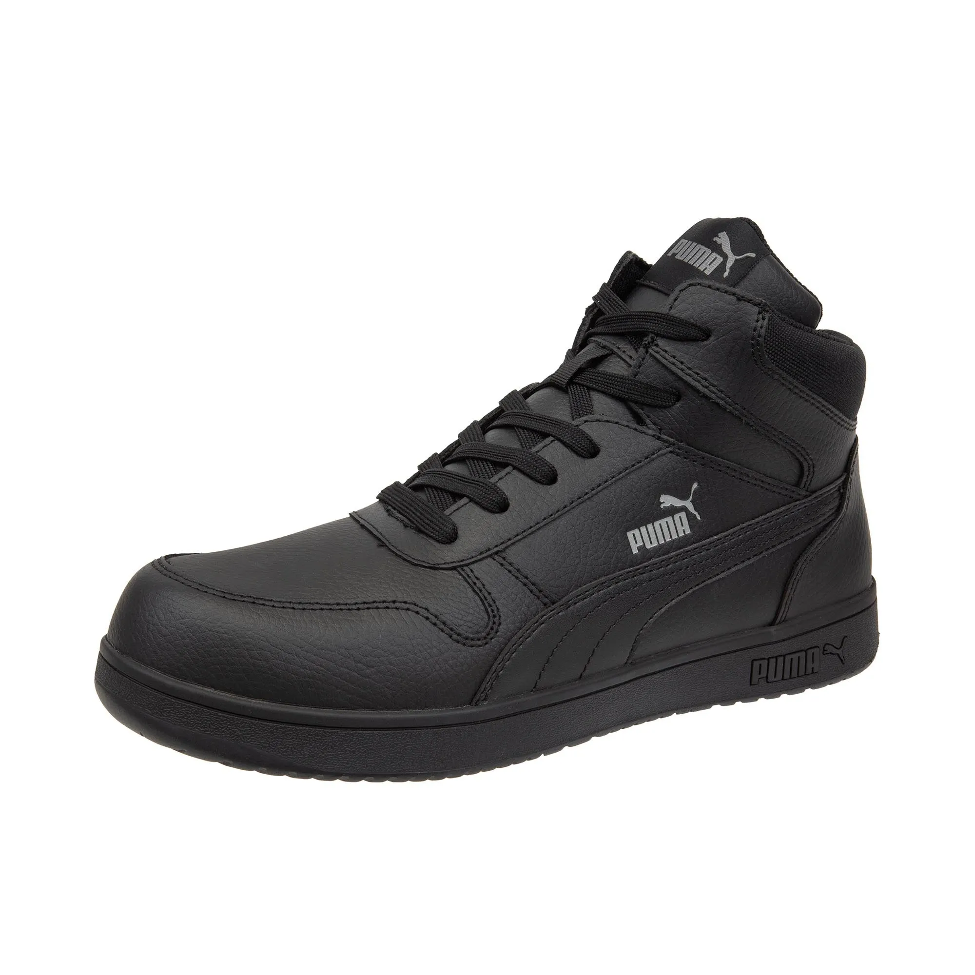 Puma Safety Frontcourt Mid Composite Toe Black