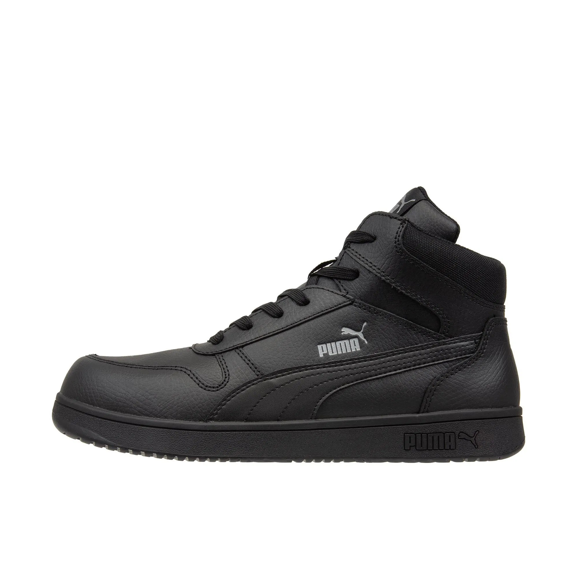 Puma Safety Frontcourt Mid Composite Toe Black