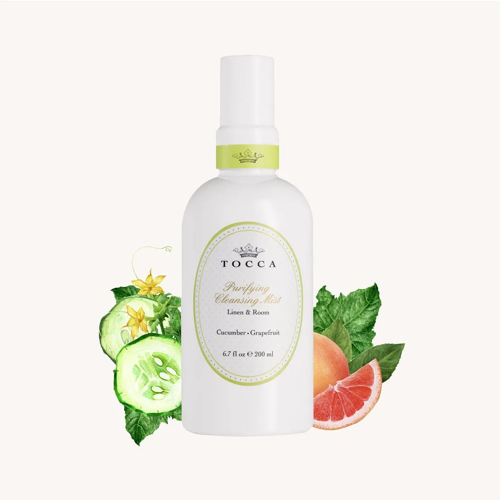 Purifying Cleansing Mist, Cucumber/Grapefruit | TOCCA