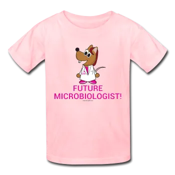 "Future Microbiologist" (Flirty) - Kids' T-Shirt