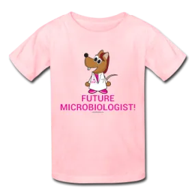 "Future Microbiologist" (Flirty) - Kids' T-Shirt