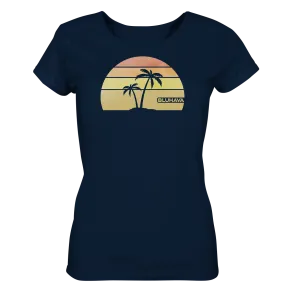 "Sunset Place" - Damen Premium Organic Shirt