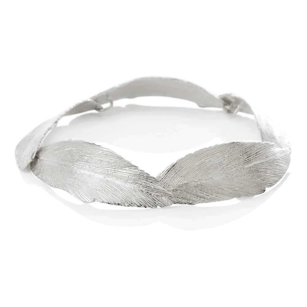 RAVEN BRACELET silver