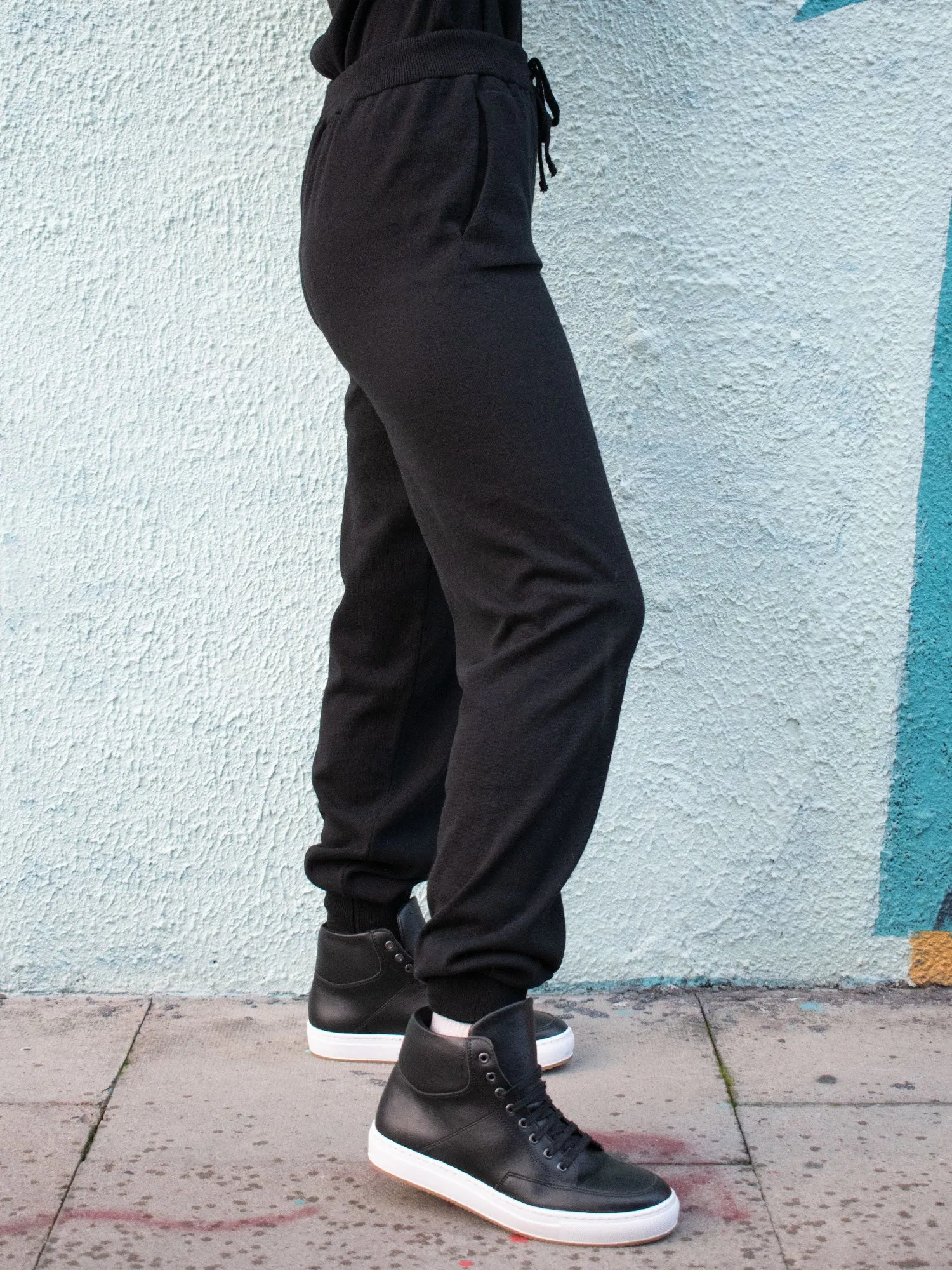 Recycled Knit Tracksuit Bottoms