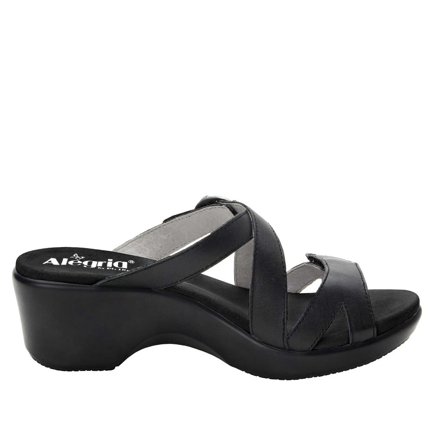 Roux Black Sandal