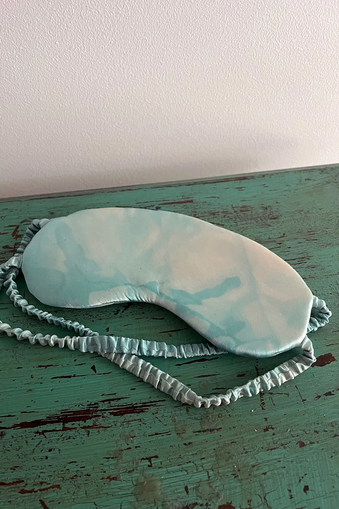 Rumination Sleep Mask in Remnant Silk Charmeuse