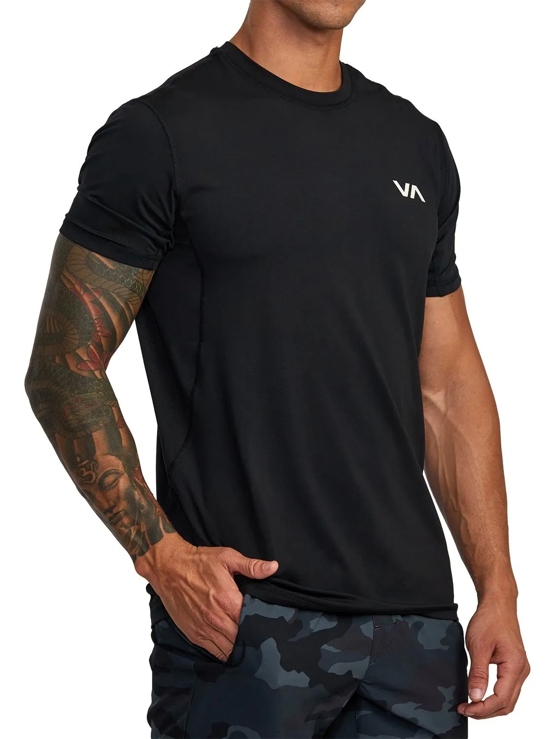 RVCA Men's Sport Vent Shirt