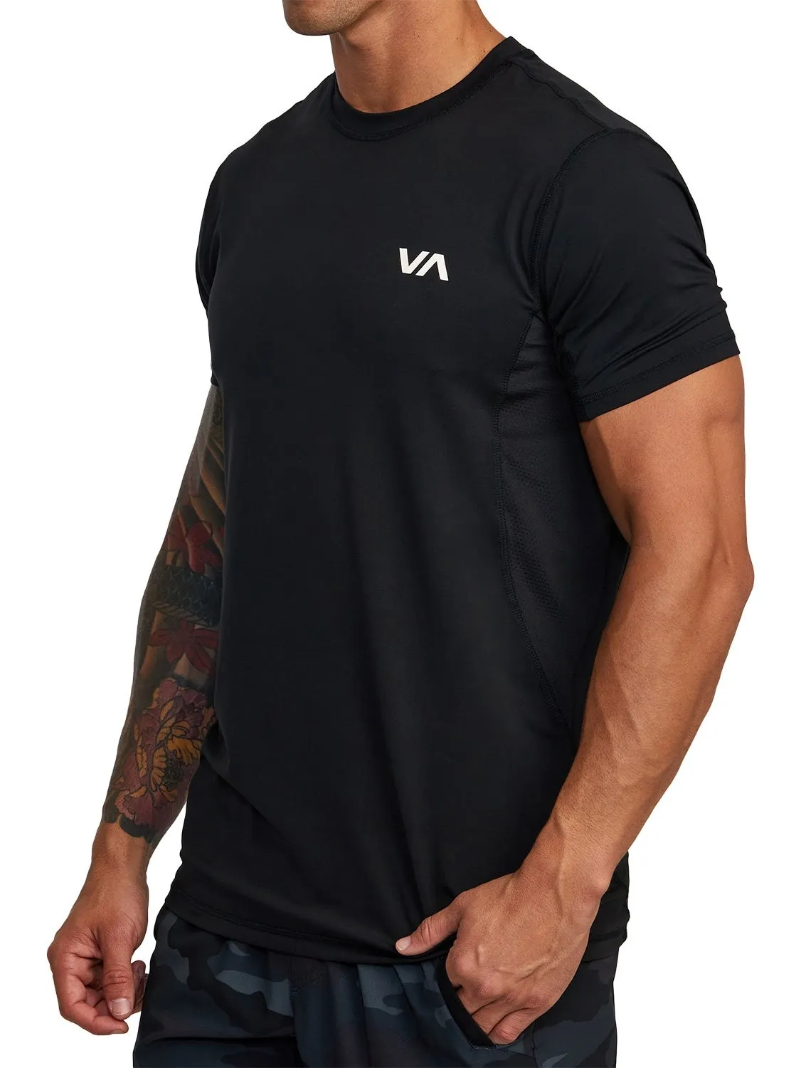 RVCA Men's Sport Vent Shirt