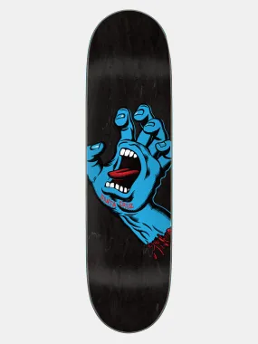 Santa Cruz Screaming Hand Deck - Black