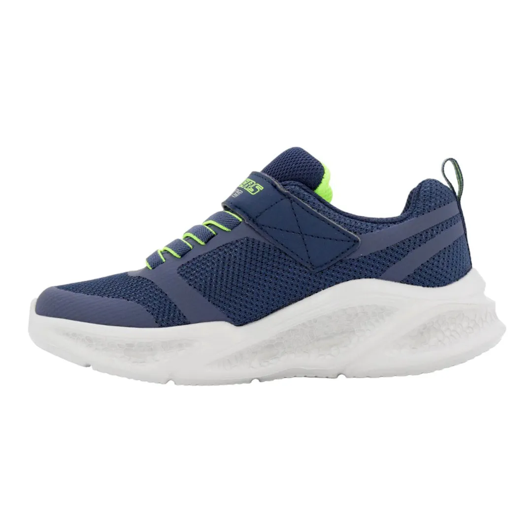 Scarpe sportive da Bambino - SKECHERS Art. 401675LNVLM Sneakers NAVY LIME