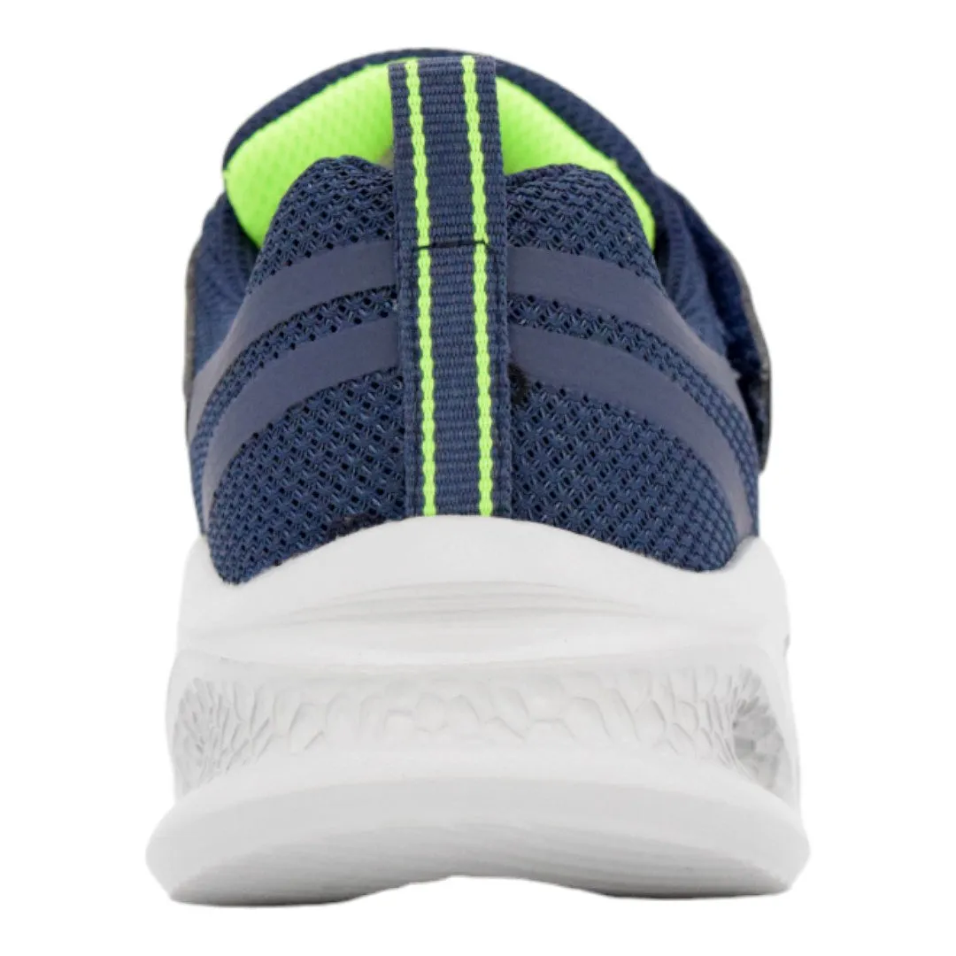 Scarpe sportive da Bambino - SKECHERS Art. 401675LNVLM Sneakers NAVY LIME