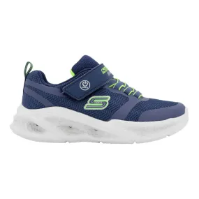 Scarpe sportive da Bambino - SKECHERS Art. 401675LNVLM Sneakers NAVY LIME