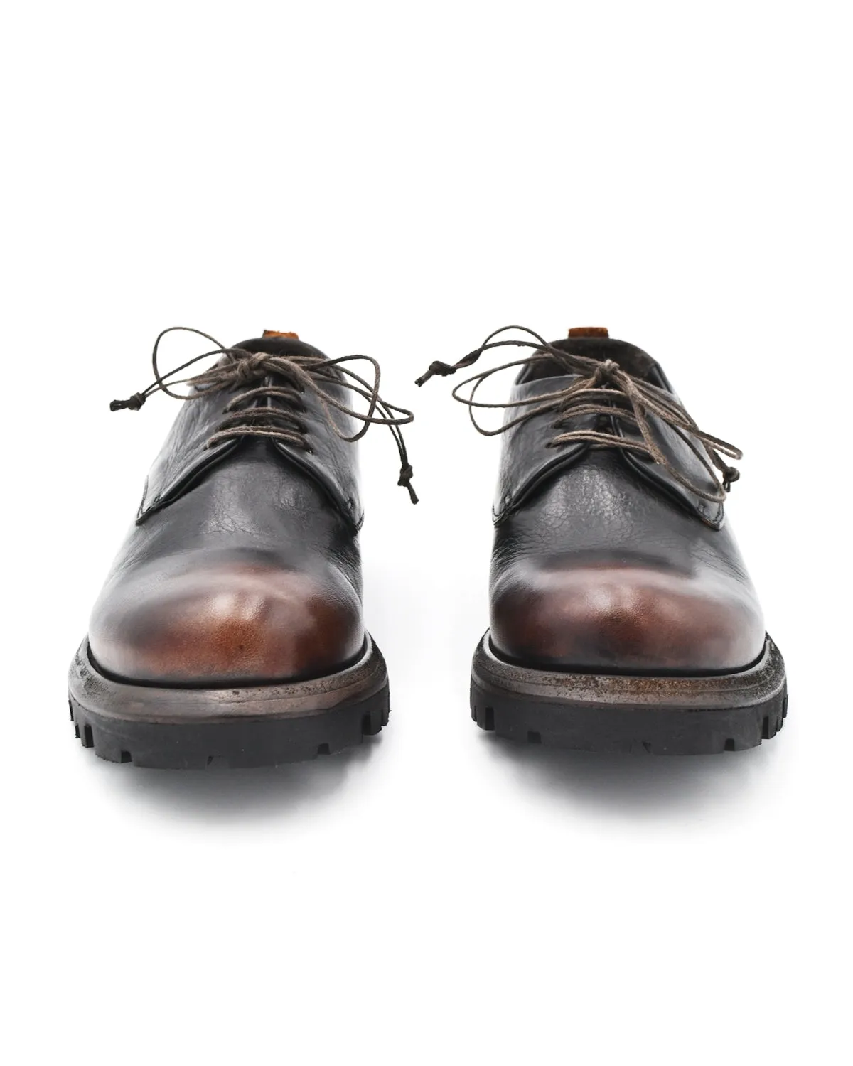 Shoto Burnished Black Oxford