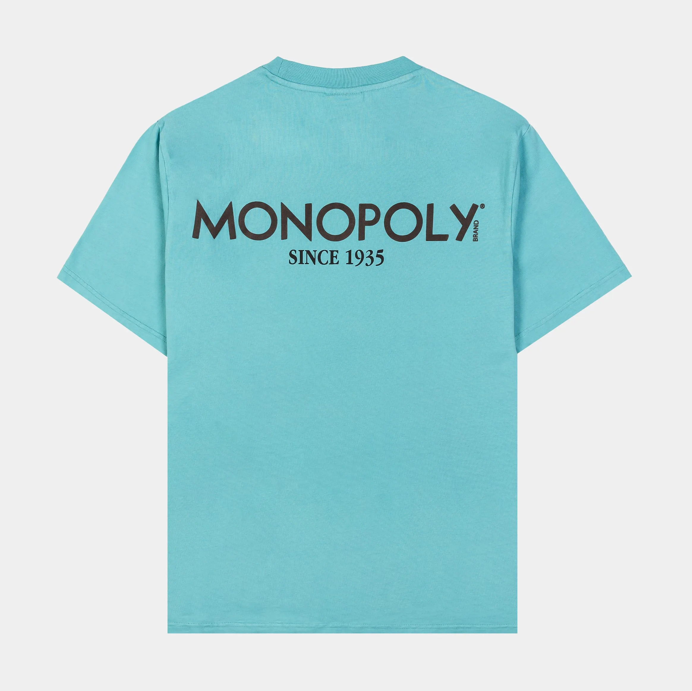 SP x Monopoly Dice Washed Mens Short Sleeve Shirt (Sage Green)