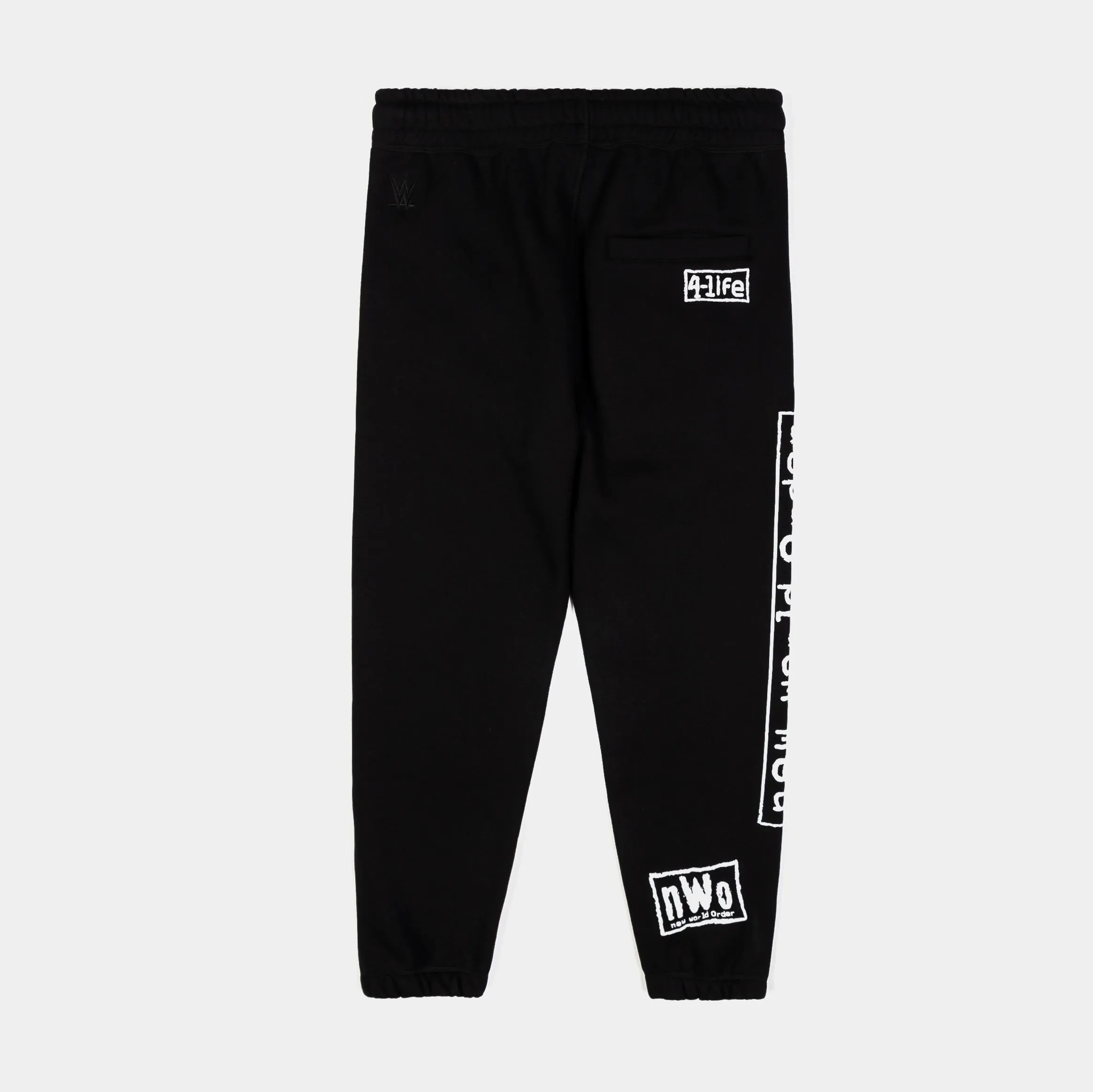 SP x WWE New World Order Joggers Mens Pants (Black/Gold)