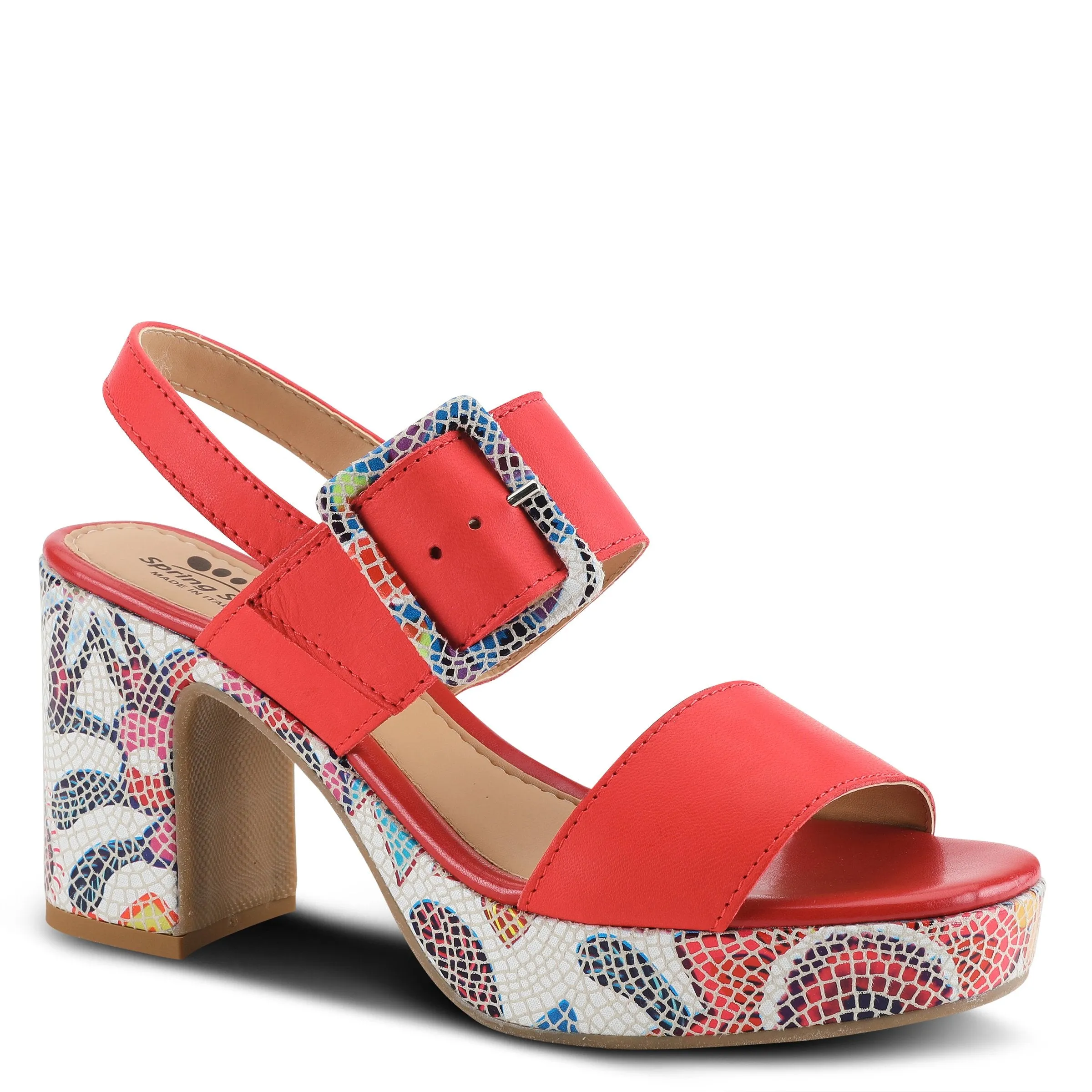 SPRING STEP AZUCAR SANDAL