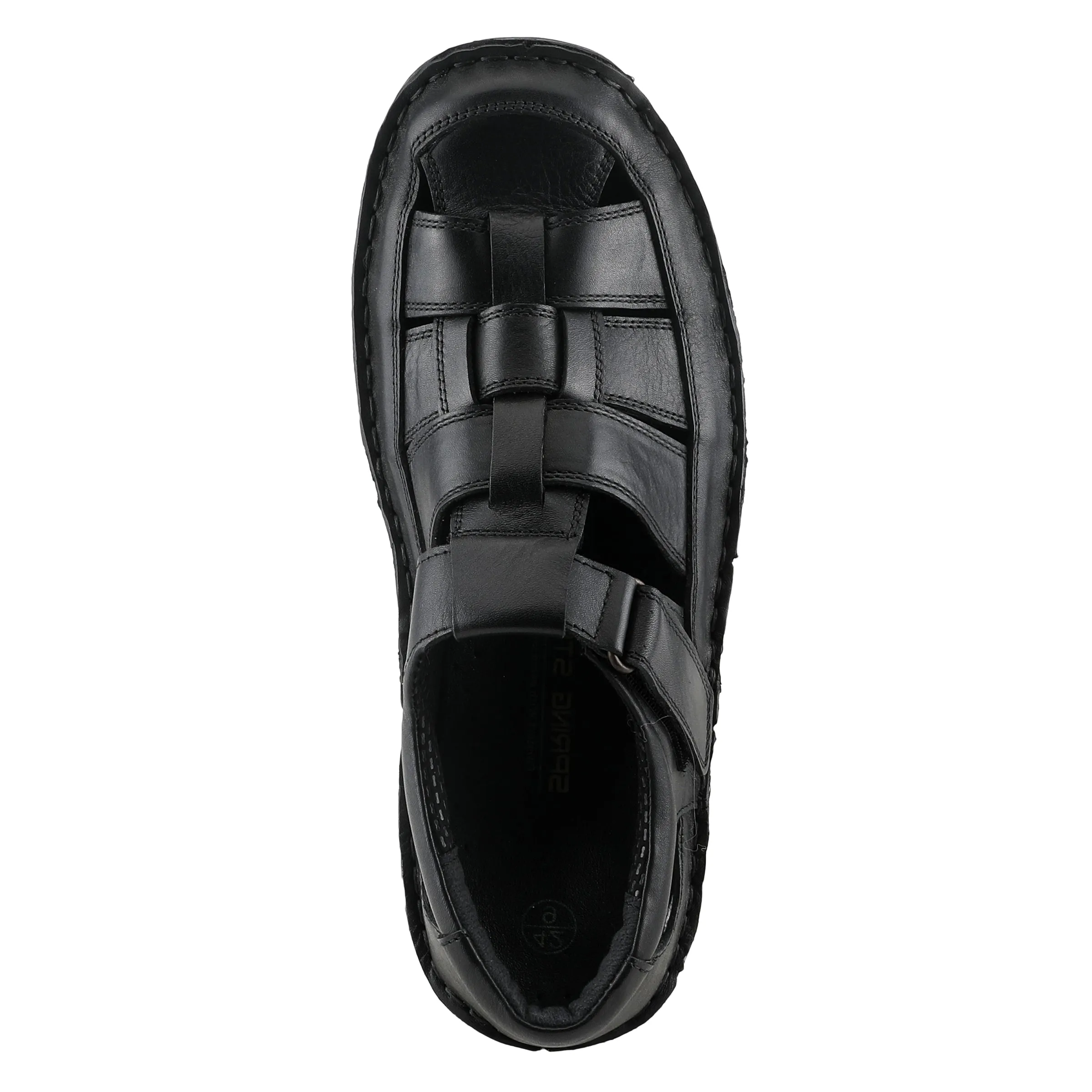 SPRING STEP MEN ASPENO CLOSED BACK SANDALS