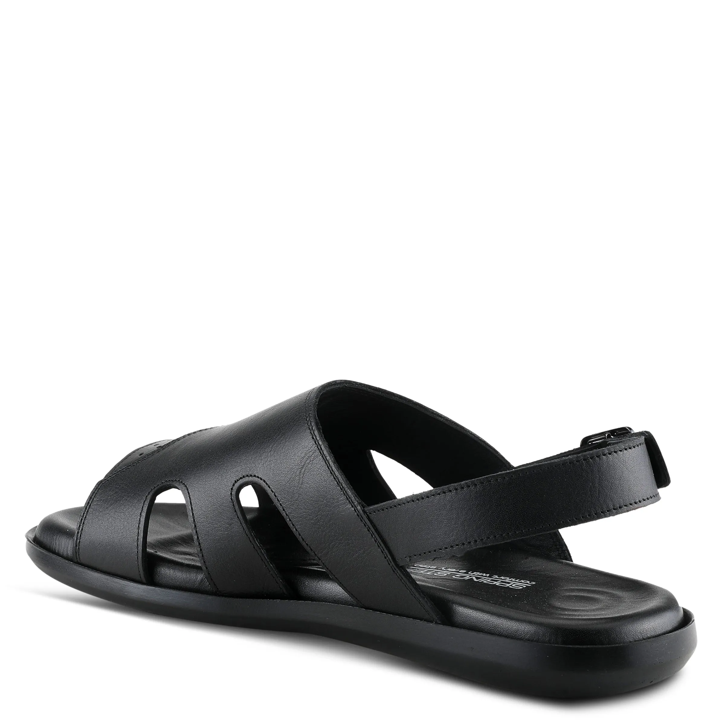 SPRING STEP MEN JEFF BACK STRAP SANDALS