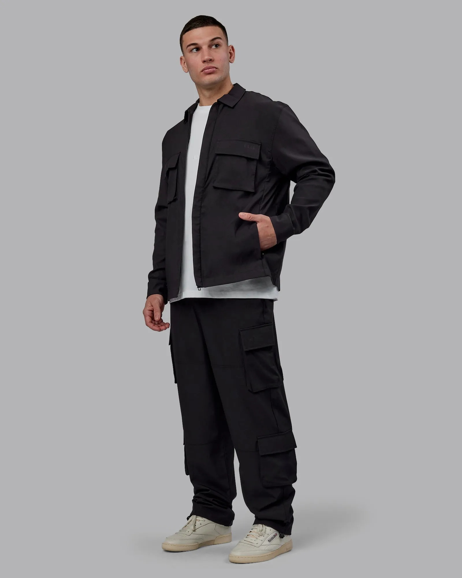 Street-Tech Jacket - Black