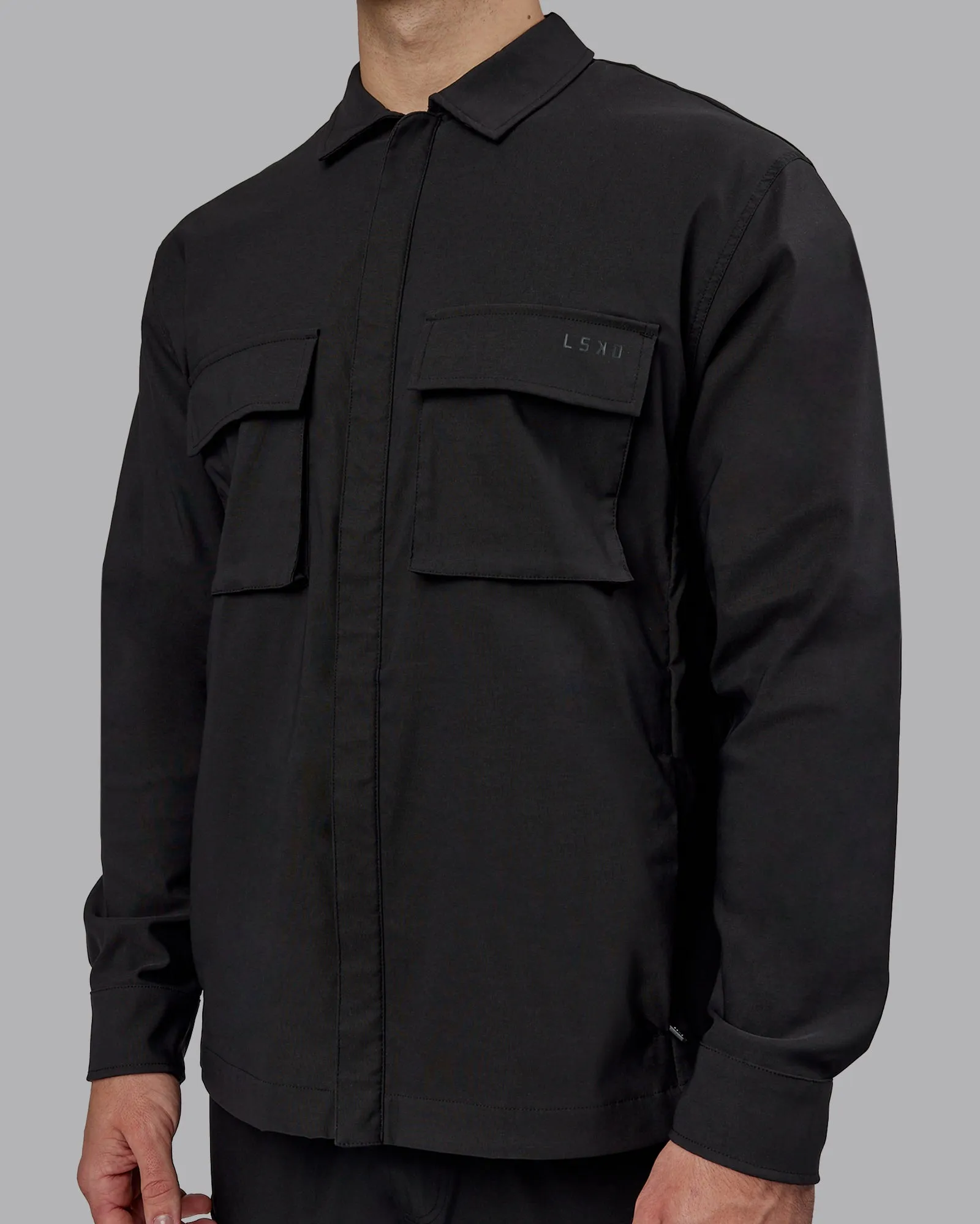 Street-Tech Jacket - Black