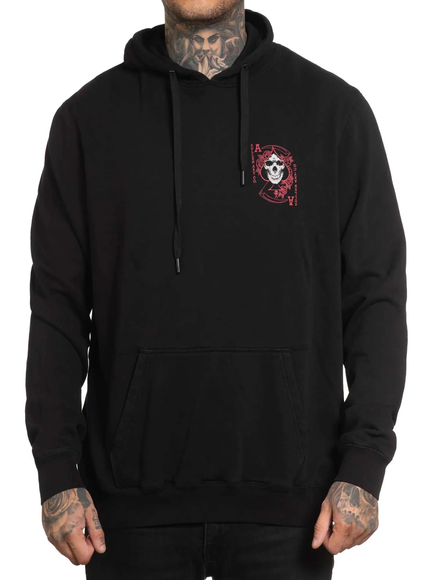 Sullen Men's Drawing Dead Pullover Hoodie