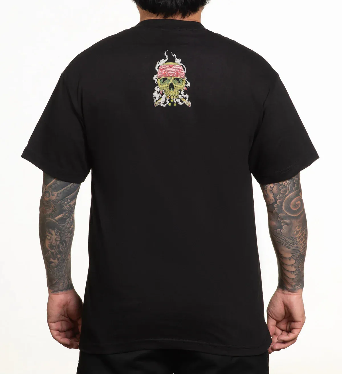 Sullen Splif Badge Tee Black