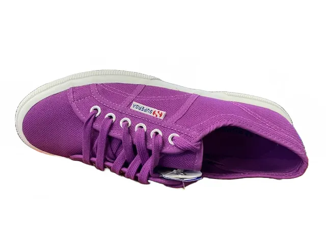 Superga 2750-cotu classic canvas sneakers S000010 B09 dahlia