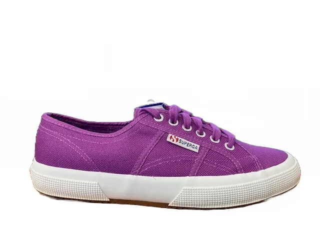 Superga 2750-cotu classic canvas sneakers S000010 B09 dahlia