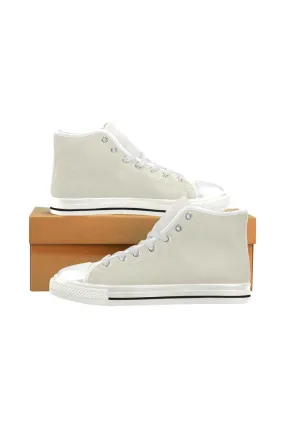 Sweet Corn Men’s Classic High Top Canvas Shoes (Model 017)