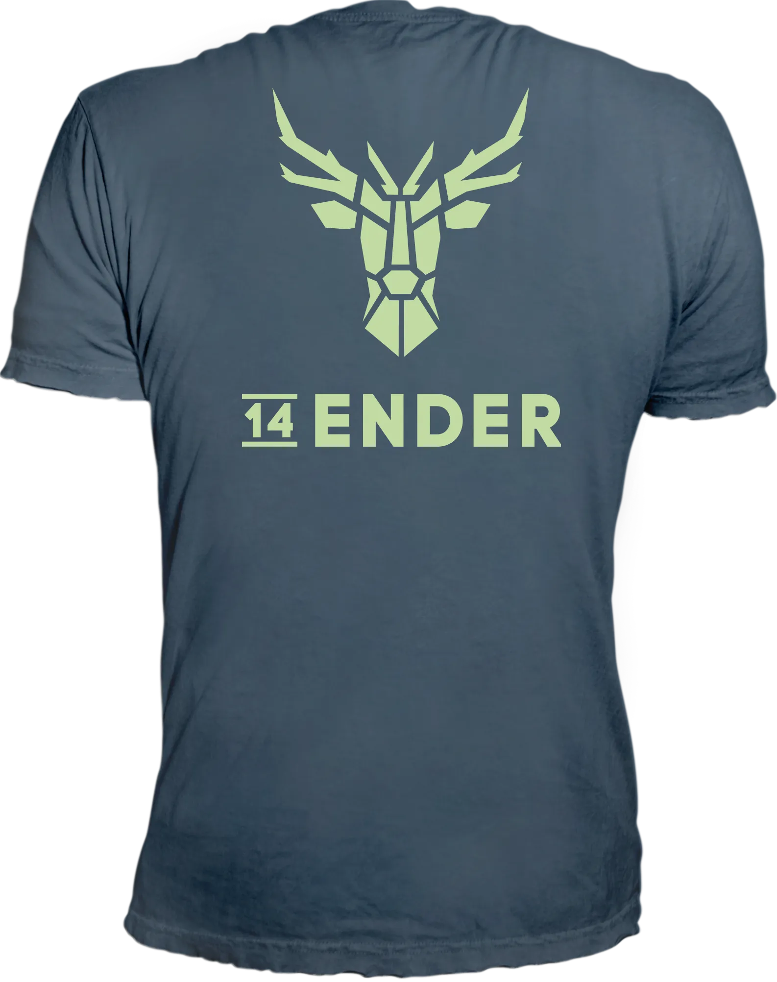 T-Shirt 14Ender® Logo Classic dark slate NEU