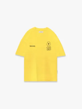 T-SHIRT ATELIER MONUMENTS - YELLOW