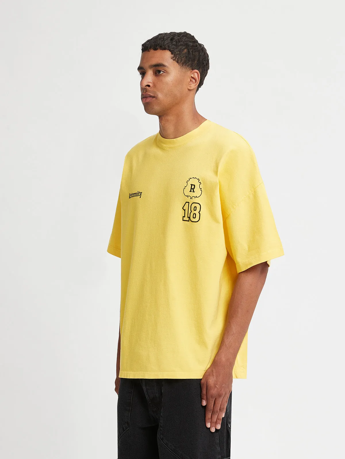 T-SHIRT ATELIER MONUMENTS - YELLOW