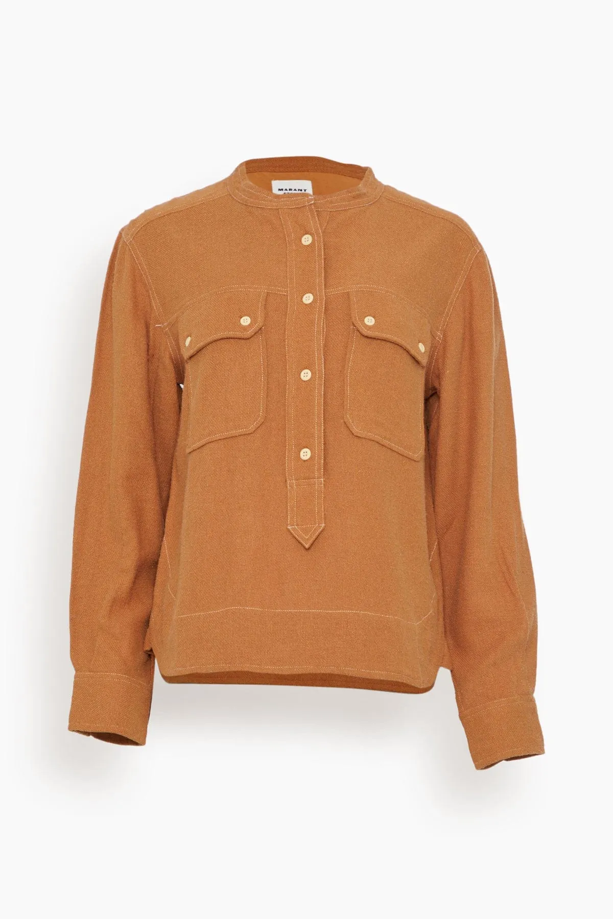 Tecoyo Top in Camel