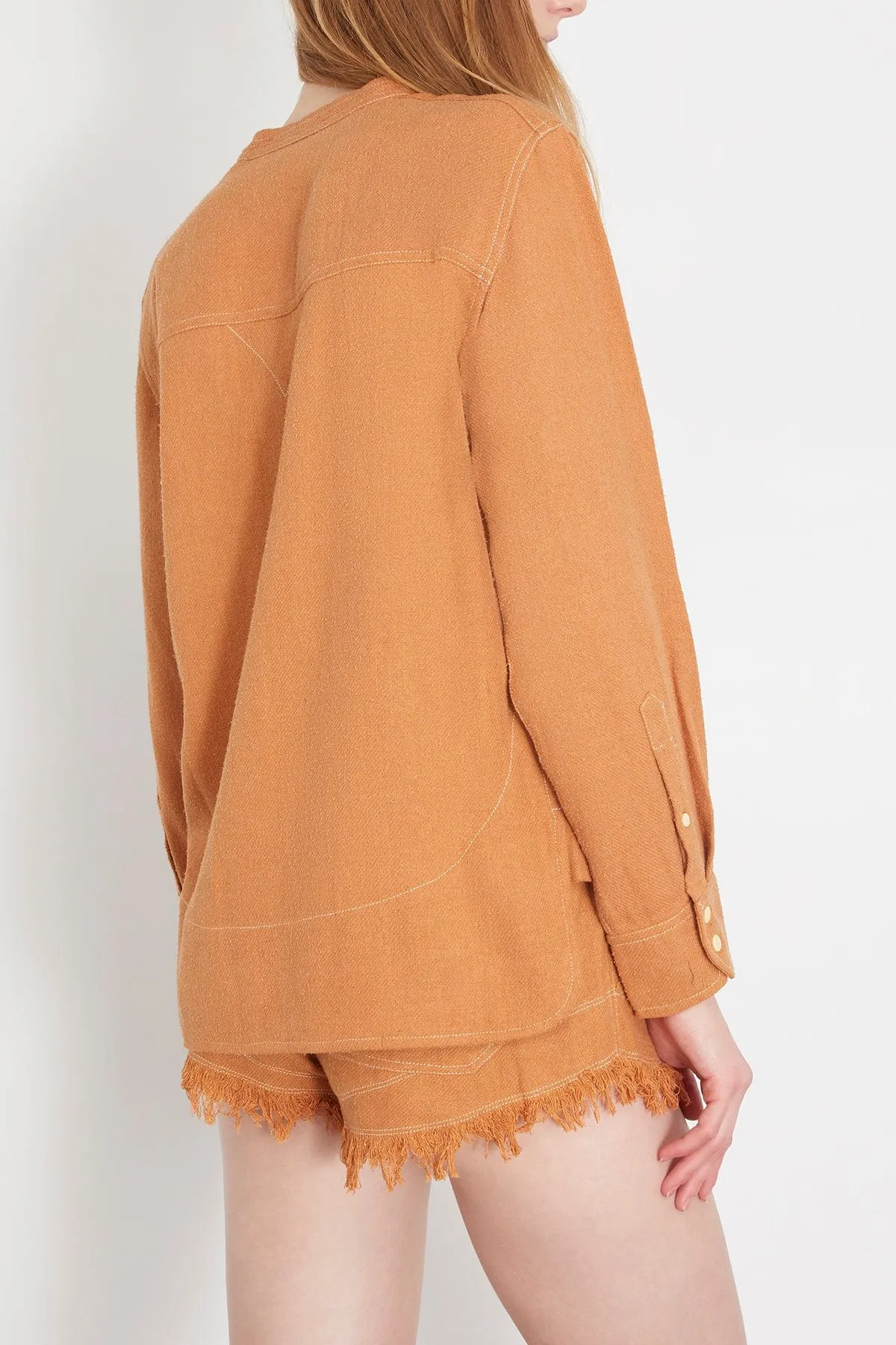 Tecoyo Top in Camel