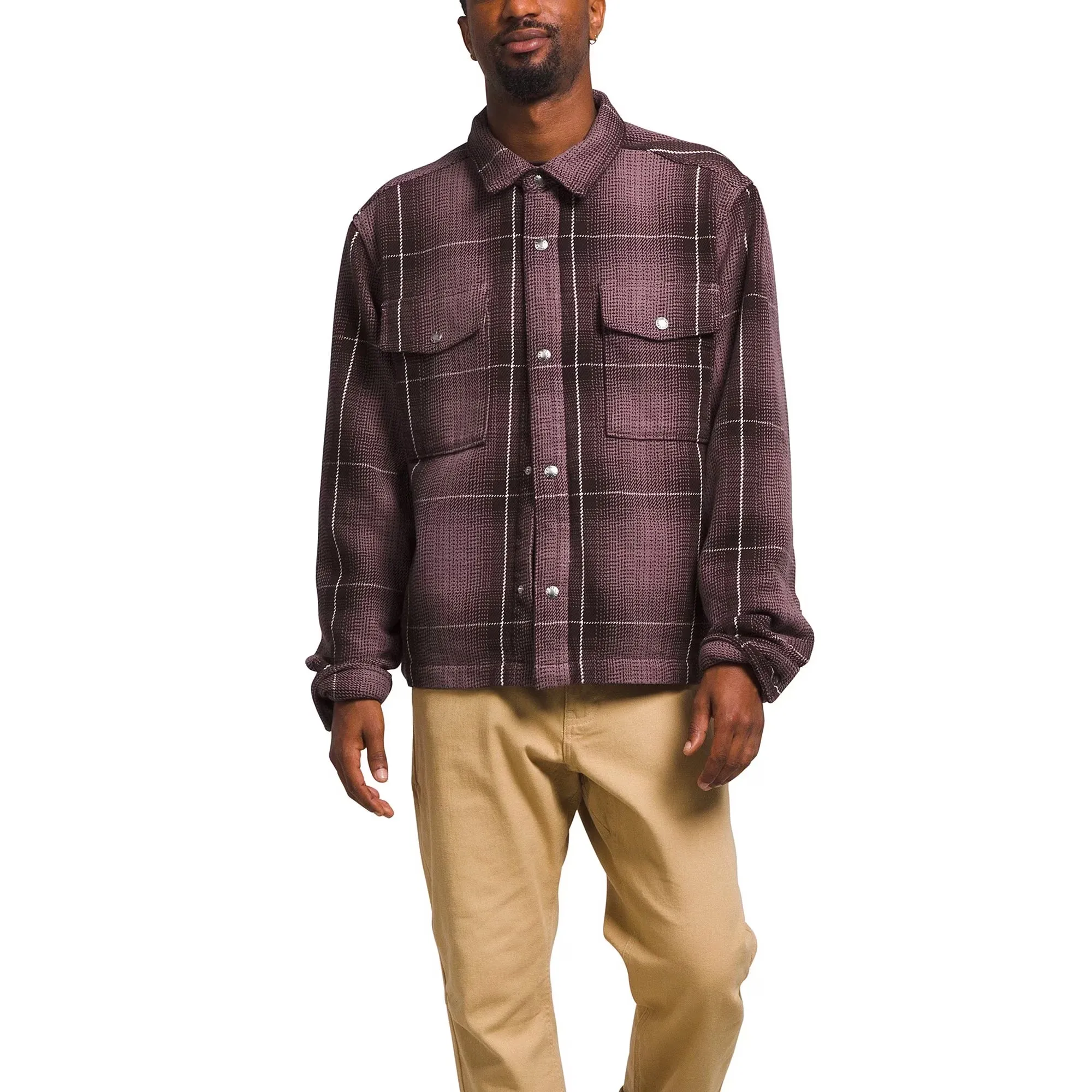 The North Face Mens Valley Twill Utility Shacket