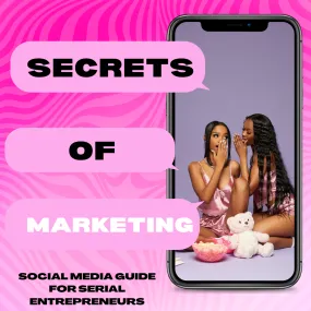 The Secrets of Marketing Guide