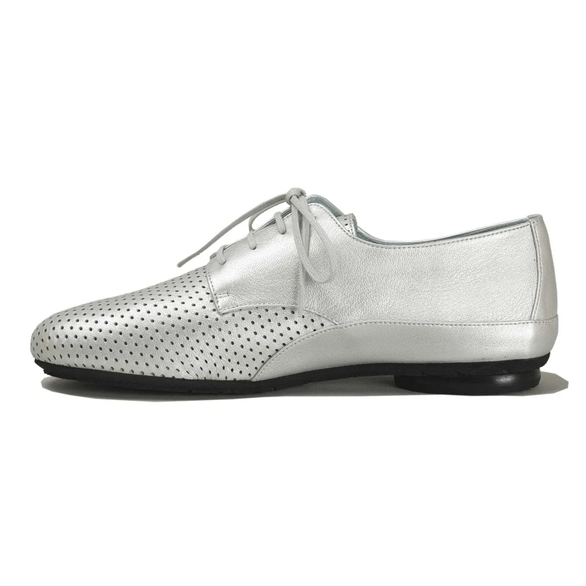 Thierry Rabotin Women's Gatsby Silver Wash Leather