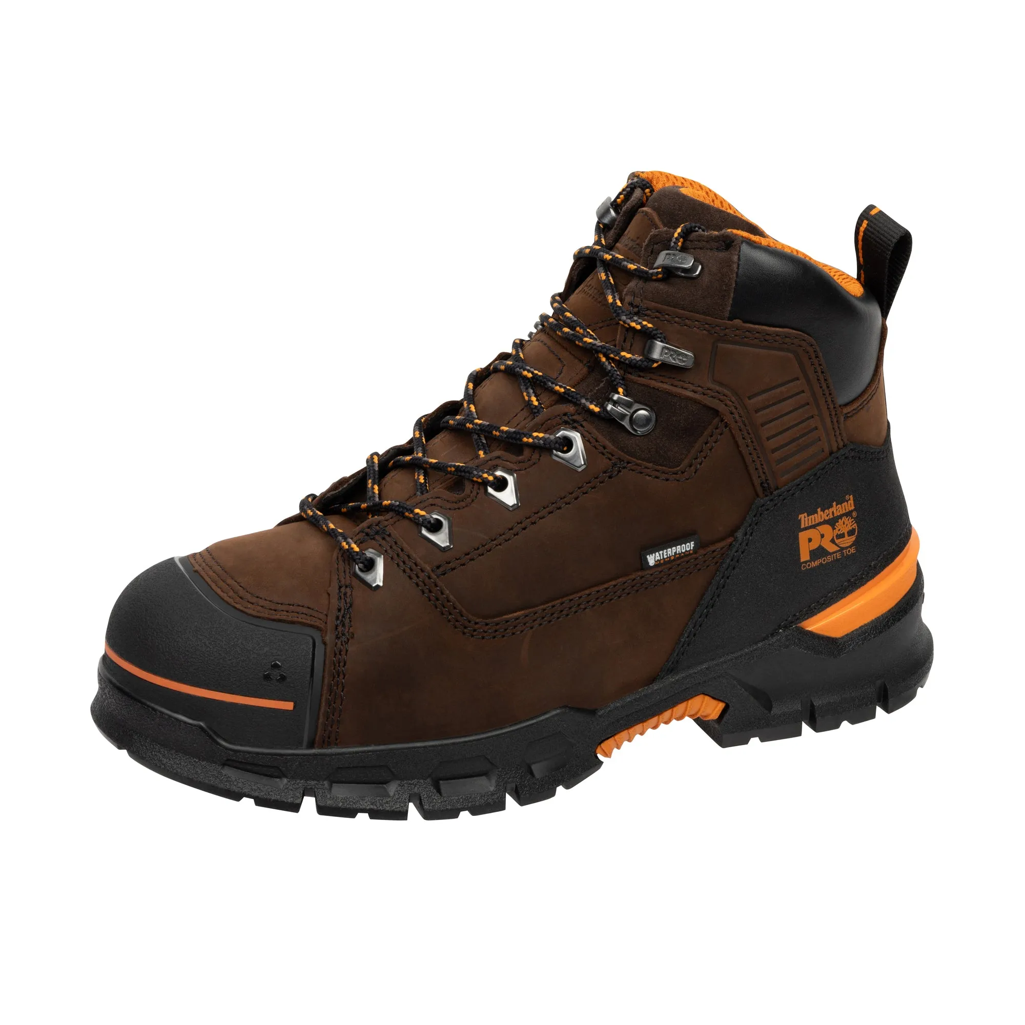 Timberland Pro Endurance EV CSA Composite Toe Walnut Orange